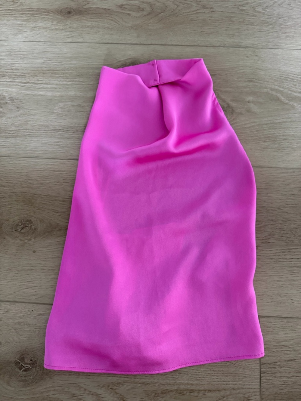 Satin Halter Top